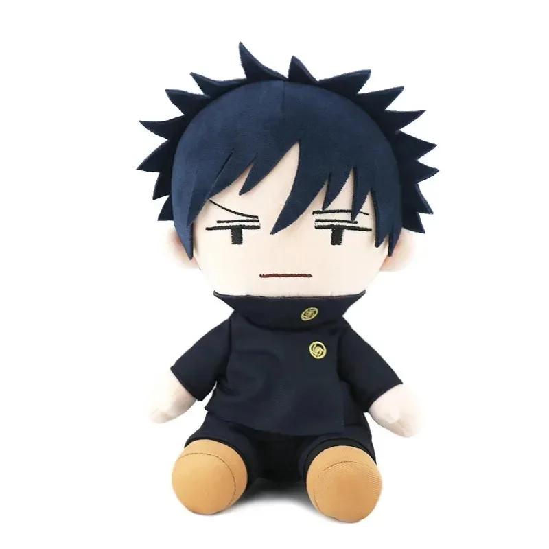 Jujutsu Kaisen Peluche Satoru Gojo Fushiguro Megumi Itadori Yuji Inumaki Toge Figura de Anime Relleno Muñeca Kawaii Juguete de regalo para niños