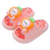 Children's Summer Sandals Boys and Girls Non-Slip Soft Sole Home Bathing Parent-Child Large Medium Small Kids Beach Sandals
