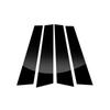 Car Window Pillar Decorative PC Trim for Volkswagen VW Golf 7 2013- - B/C Pillar Stickers, Auto Exterior Accessories