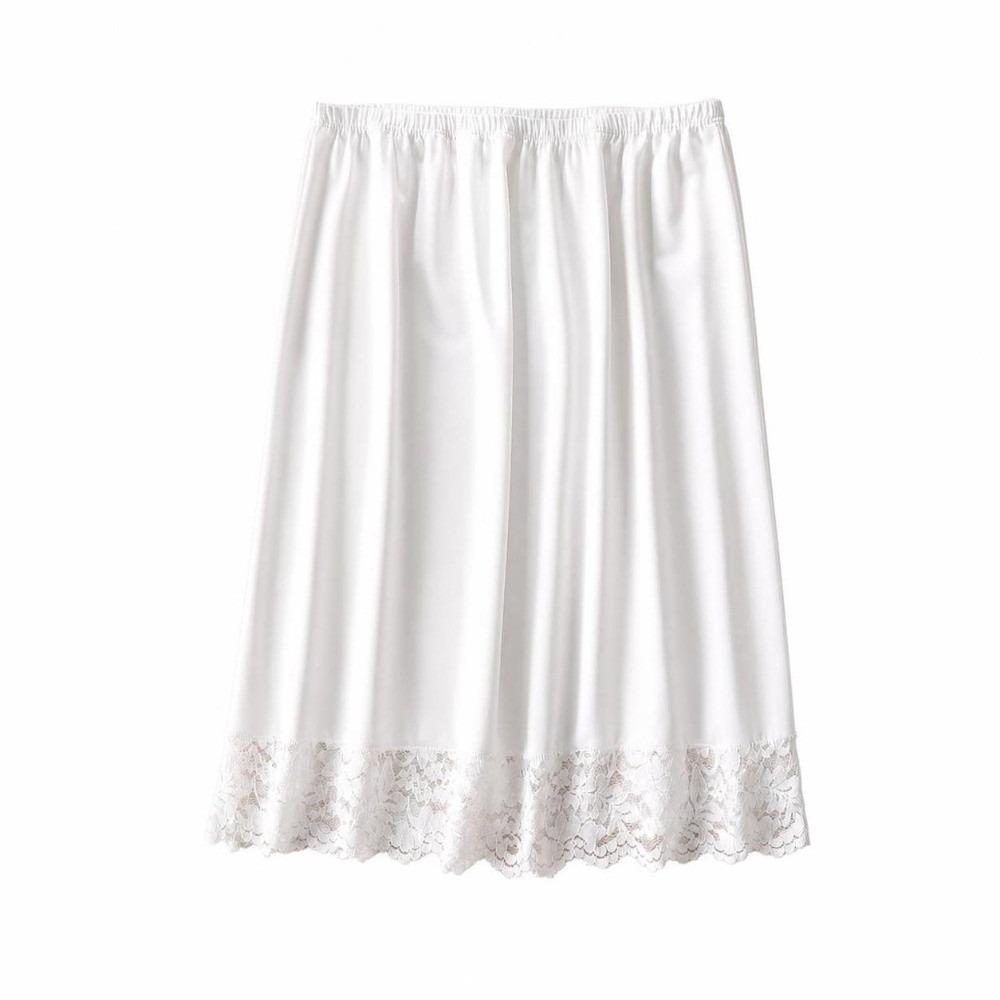 Anti-glare Underskirt Thin Ice Silk Innerwear Short Skirt Dress Inner Match