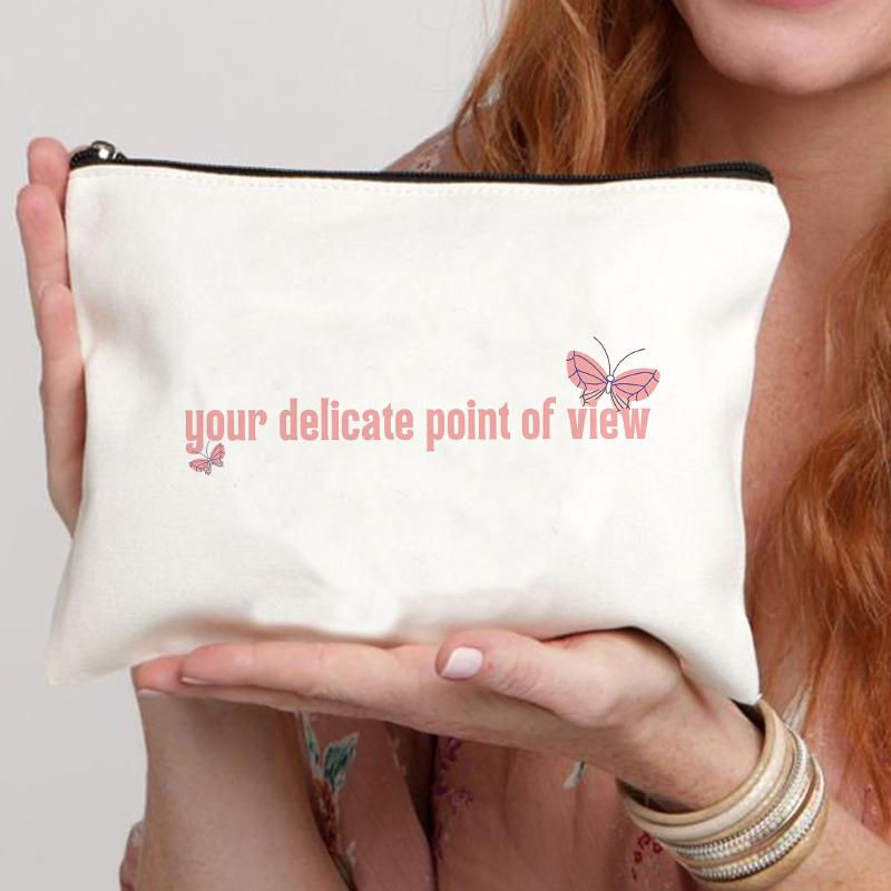 Love on Tour Pattren Cosmetic Bag HS Merch Makeup Case Travel Toiletries Organizer Harry's House Storage Make Up Pouch Pencil