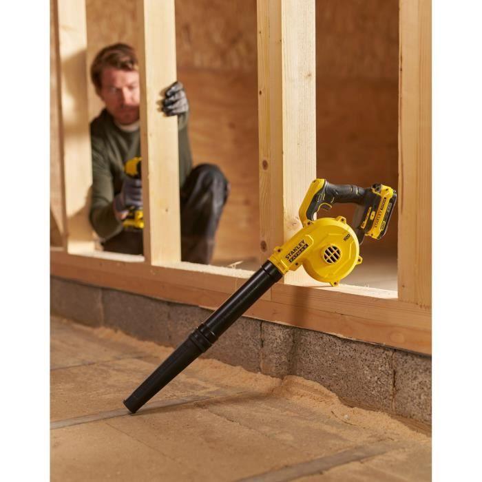 Cordless Blower - Stanley Fatmax - SFMCBL01B-XJ - 18V - Without Battery