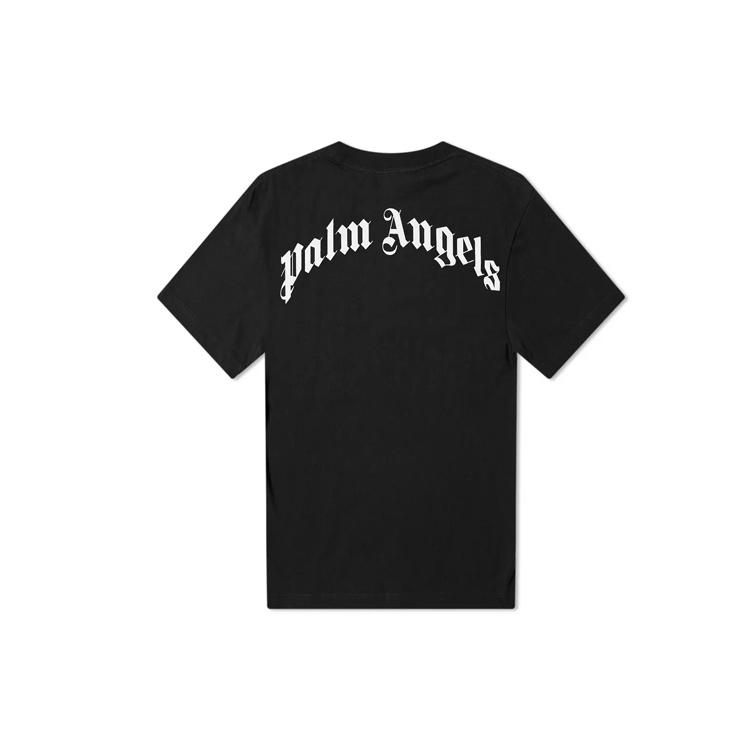 Palm Angels Ice Bear Tee 'Black White' Men's PMAA001E20JER0041001