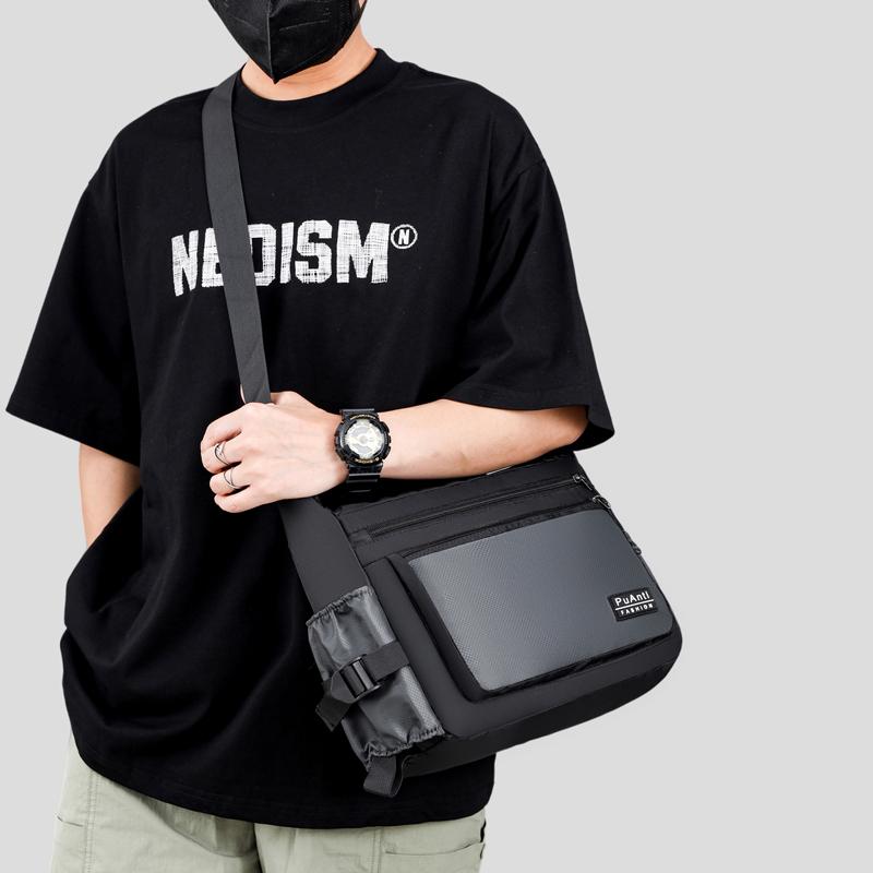 Fashion Waterproof Oxford Men's Messenger Bags Brand Designer Zipper Multifunctional Men's Shoulder Bags for Business