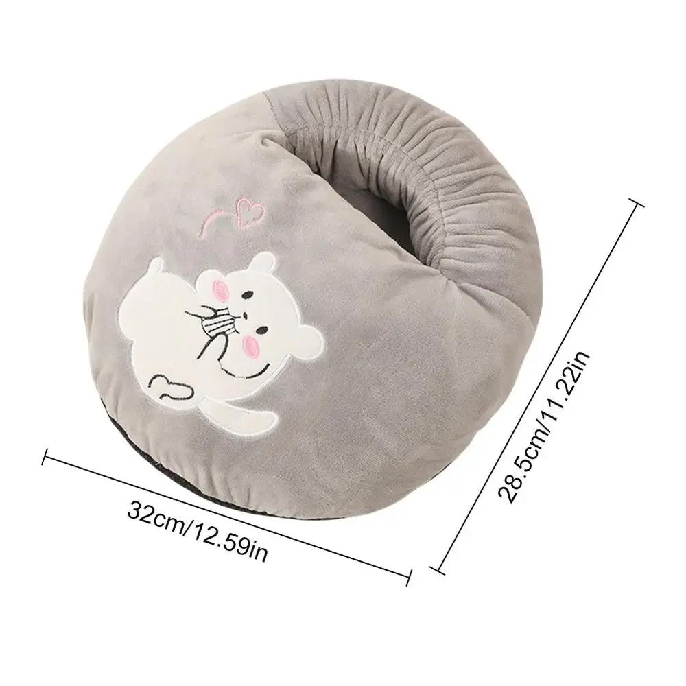 USB Ohřívač nohou Ohřívač nohou Termální USB ohřívač pro Měkký plyšový Hřejivý návlek na nohy Elektrický vyhřívač nohou pro Domov Ložnici