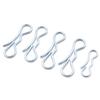 5Pcs Deck Clip Set 4Pcs 194209 and 1Pcs 194208 Bow Tie Lock Cotter Pins Kit