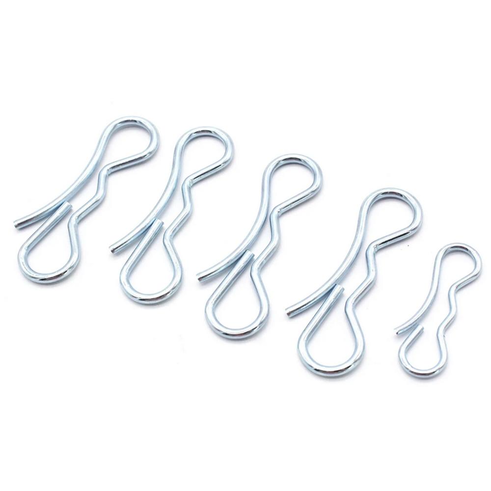 5Pcs Deck Clip Set 4Pcs 194209 and 1Pcs 194208 Bow Tie Lock Cotter Pins Kit