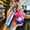 New Cute Cartoon Sanrio Keychain Hello Kitty Doll Kurorami Key Ring Schoolbag Hanging Ring Cute Personalized Gifts Y2k Fashion