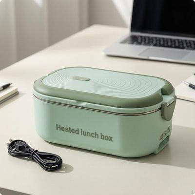 Heated Lunch Box Portable Electric Meal Electrical Food Warmer for Office Workers,