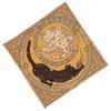 Tarots Tablecloth Altars Cloth Moon Cat Pattern Astrology Tablecloth Divinations Card Cloth Tapestry Wall Decoration