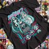 Adult and Childrens Hatsune Miku Multiform Character Collage Pure Cotton Subculture Personalized Tshirt