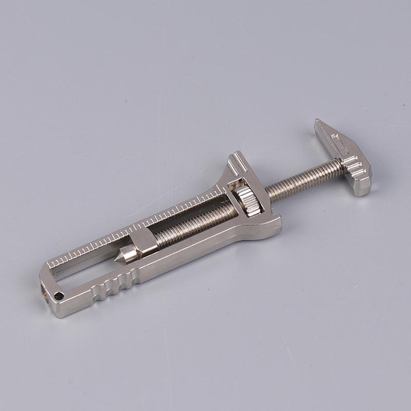 1pc Mini Wrench Pocket Portable Multitool Tools For Outdoor Camping Compact Titanium Alloy Bottle Opener