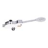 Kitchen Sink Water Faucet High Arc Basin Faucet Foot Pedal Control Water Tap