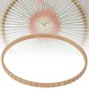 Holzstrickmaschine Manuell DIY 19cm Wandbehang Dekoration Rundstrickmaschine