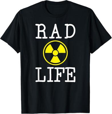 Rad Life Strahlentherapie Strahlentherapeut Rad Therapeut T-Shirt