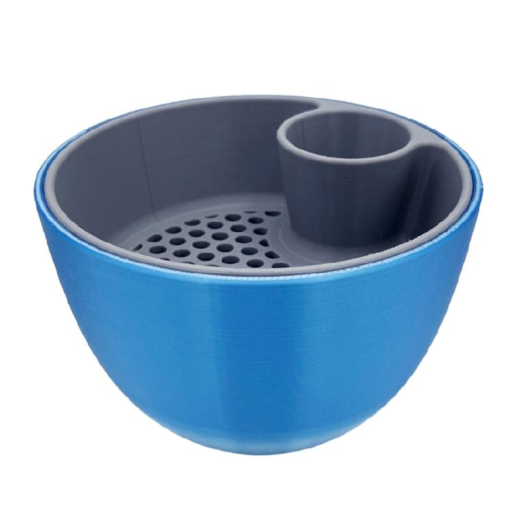 

Plastic Nut Cleaning Utensil For Removing Shells From Pistachios Duals-Chamber Dry Fruits Ergonomic Kitchen Tool