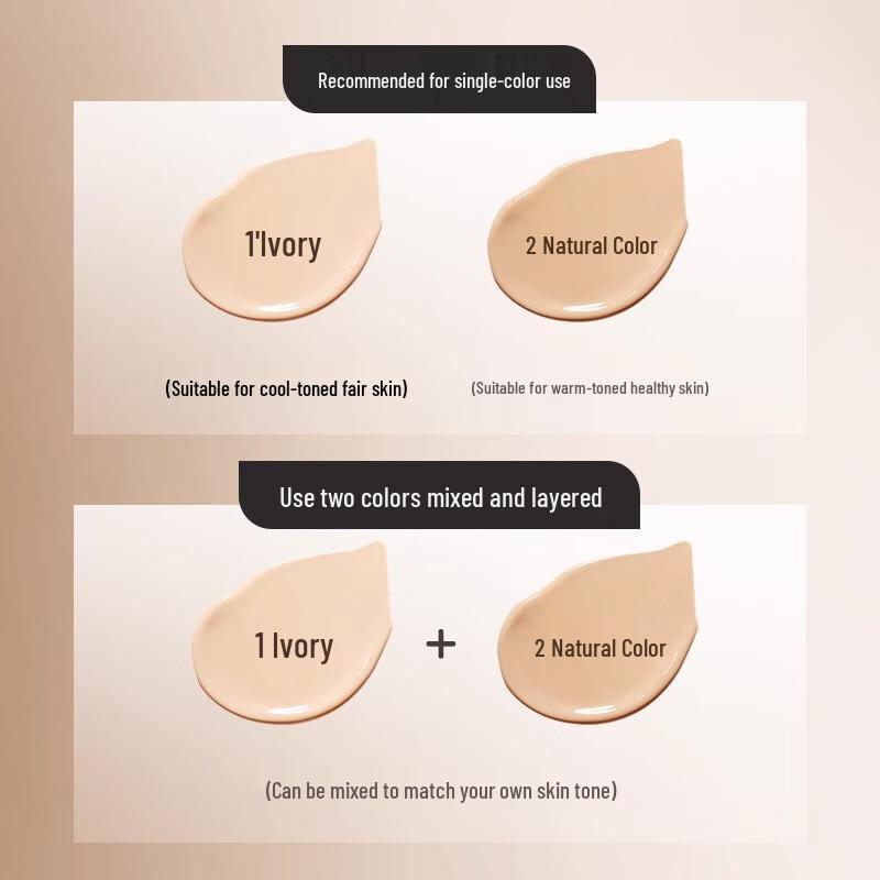 Leezi Black Box Oil Control Long-lasting Cushion Foundation