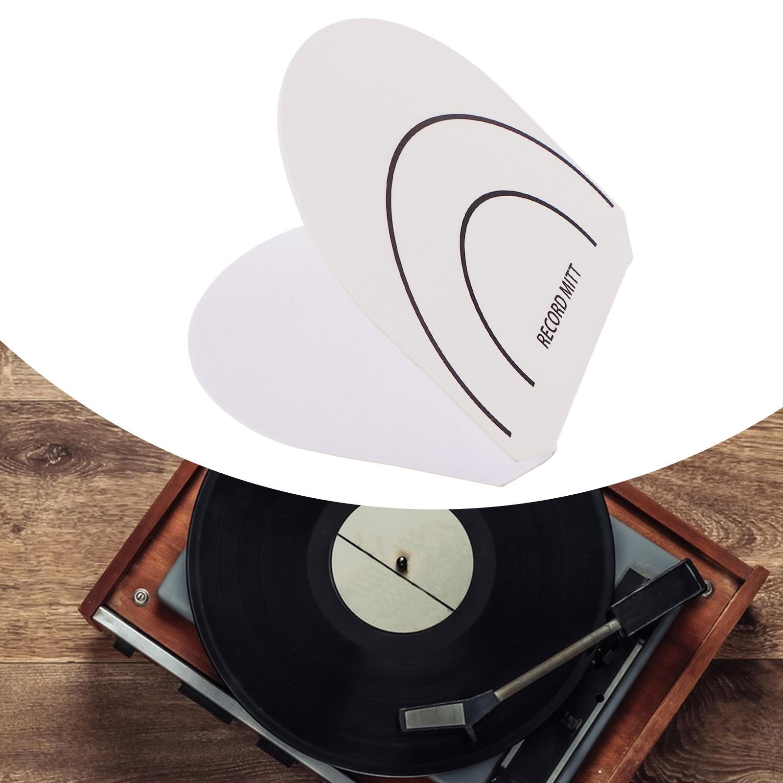 

Чистящая защитная подушка для зрителей, от пыли и отпечатков пальцев, скользящий коврик, чистящий обработчик для живого выступления белый