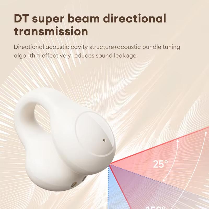 Lenovo LP25 Drahtlose Bluetooth 5.4 Kopfhörer, ENC Geräuschunterdrückung für HD-Anrufe Kopfhörer Tiefer Bass Sound Musik Ohrhörer