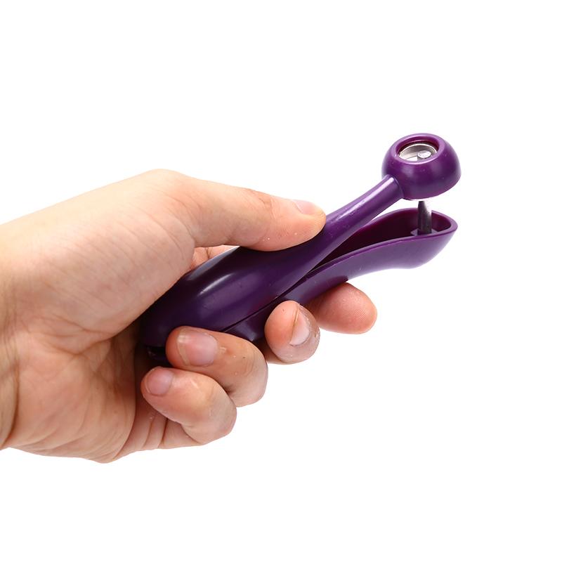 Cherry Olive Pitter Stoner Stone Pit Seed Remover Easy Squeeze Grip Xmas Gift