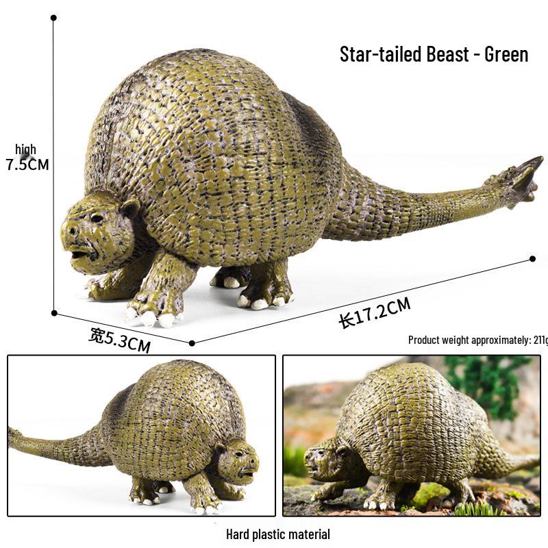 Realistic Rattlesnake Toy: Crawling Wild Animal Model for Kids