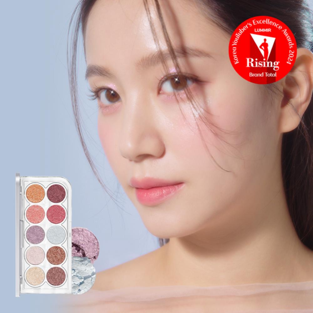 LUMMIR Light On Eyes Shadow Palette 5.9g