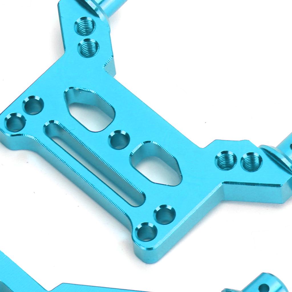 2Pcs RC Car Shock Mount Wear Resistant Aluminum Alloy Shock Mount for SG1603CelsiusSG1604Celsius UD1601Celsius UD16024 1Celsius16 RC Car