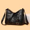 Women's Multi-Layer Large Capacity Lightweight Middle-Aged and Elderly Mother Bag Crossbody Bag
