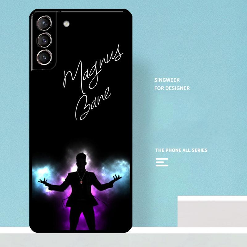 Shadowhunters Case For Samsung Galaxy S24 S22 S21 S23 Ultra Note 20 S8 S9 S10 Note 10 Plus S20 FE Cover