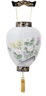 Traditional Japanese Item Imperial Palace Hanging Lantern LED candle as gift