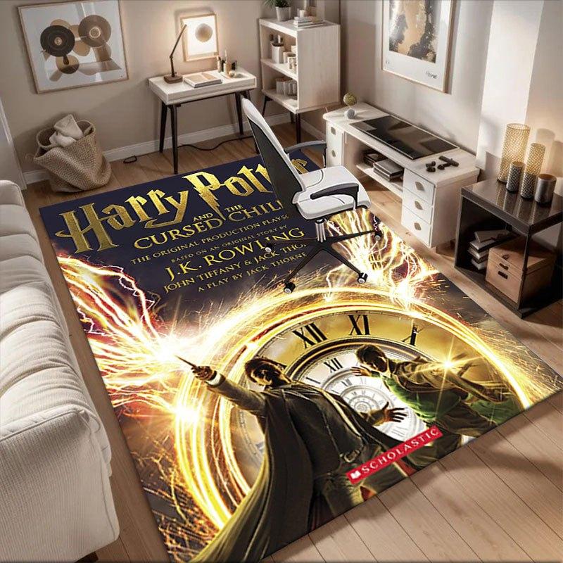 

Гарри Поттер и проклятое дитя: Официальная книга пьес Коврик для офиса Домашний декор Офисные ковры LB130 60cm by 90cm