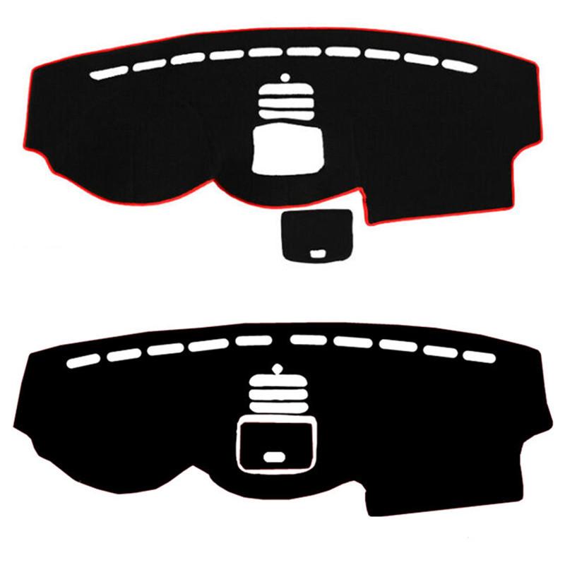 Für Chevrolet Captiva Holden 2006-2018 Auto Armaturenbrett Abdeckung Matte Pad Armaturenbrett Sonnenschutz Dashmat Instrumenten Schutz Teppich Zubehör