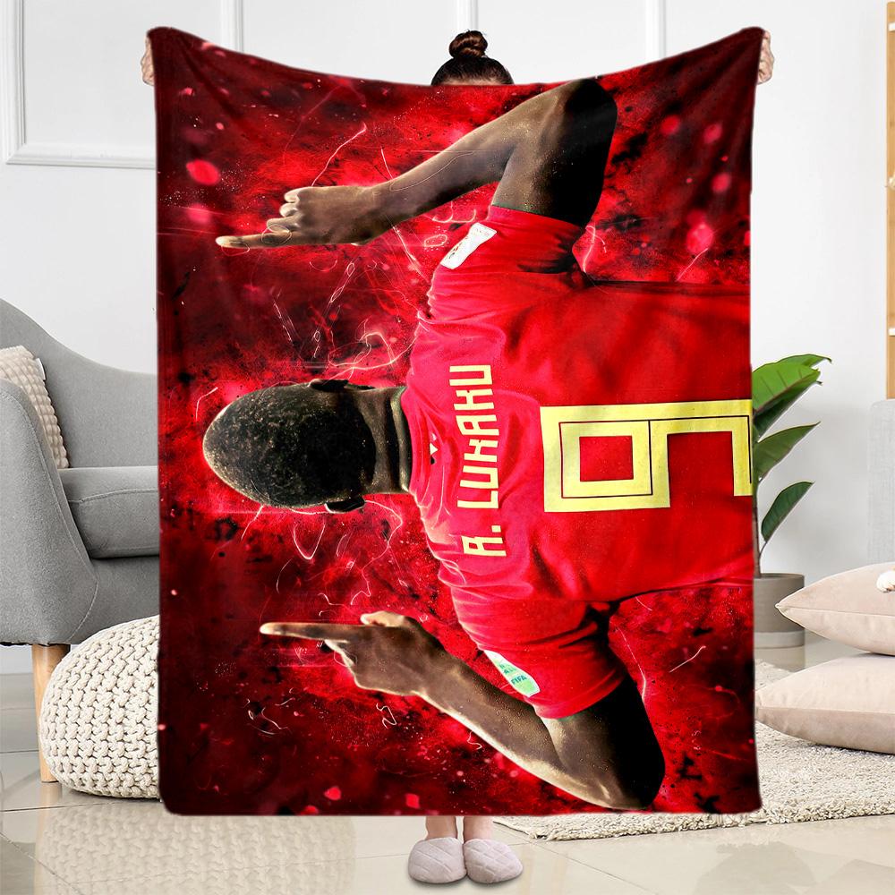 Luaku's Celebration Moment Blanket Soft Warm Cozy Perfect for Picnics Office Chair Bedding Four Seasons Universal Modern Style