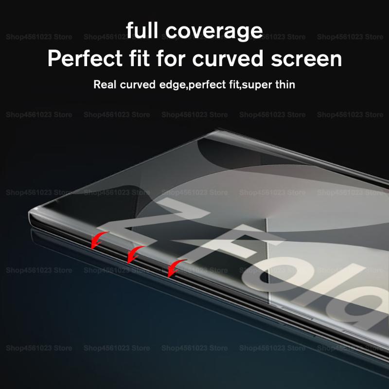 2 ks antispy hydrogelová fólie bez skla pro Samsung Galaxy Z Fold 6 5G ochrana proti oslnění proti oslnění Z Fold6 ZFold6 ZFold 6