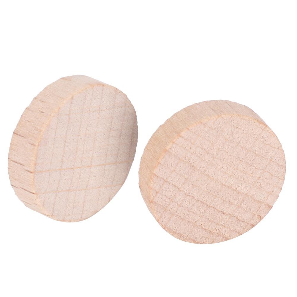 300pcs Round Wood Discs 1cm Wood Blanks Wood Handmade DIY Beech Wood Slice  Coloring