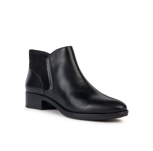 Ботильоны Geox D Felicity D36G1D 04322 C9999, черные