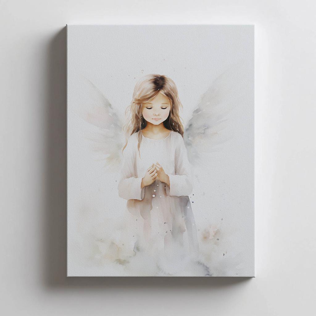 Święte Skrzydła Święte Skrzydła, 50X70 Cm, Bez Ramy, Papier Matowy 230 Gsm