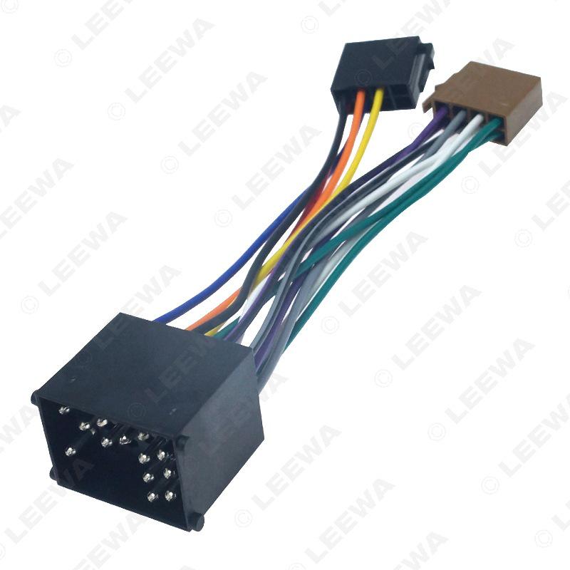 BMW E36/E39/E46/E56, Mini Cooper, Land Rover ISO AV Adapter Cable