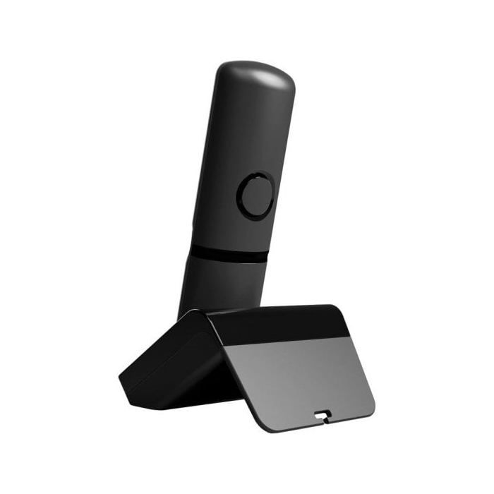 Telefon bezprzewodowy - Alcatel - S280 Duo Ewe - DECT - Czarny - Głośnomówiący