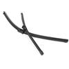 Car Wiper Front Wiper Blades For CITROEN C5 Aircross SUV 2018-onwards Push Button Arm Windscreen Wipers Auto Accessories