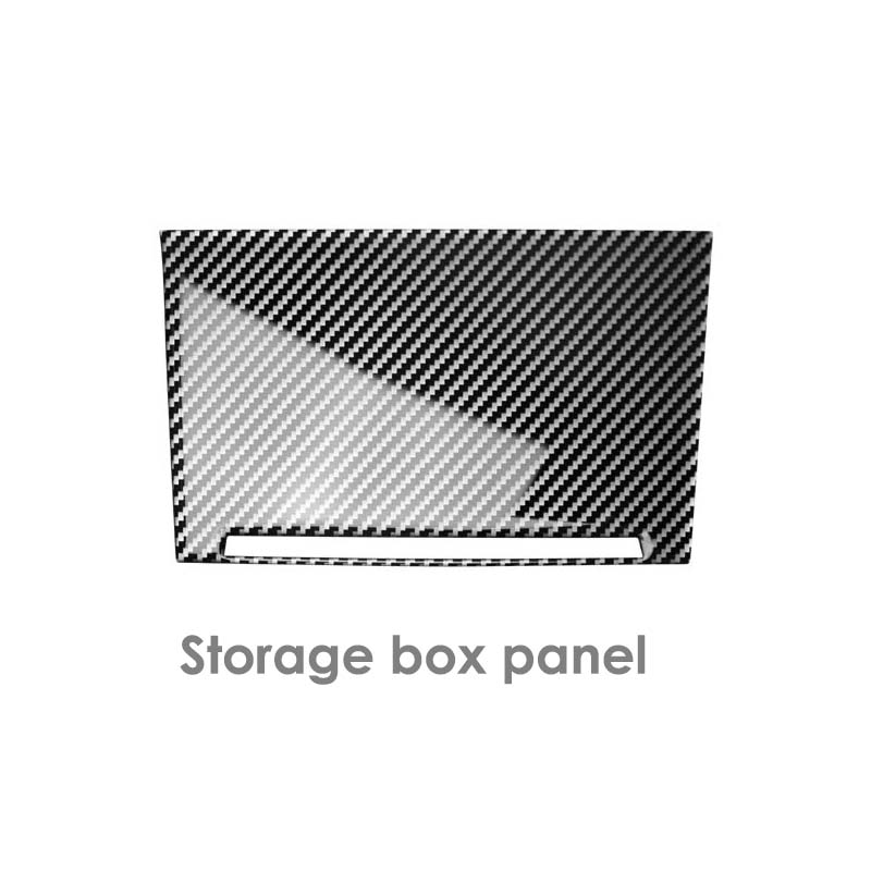 

Панель декоративная с карбоновым рисунком, рамка ручки переключения передач, блок кнопок стеклоподъемников, ящик для хранения для Skoda Octavia 2015-2019