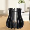 Puzzle Vase Acrylic Vases For Centerpieces Small Desk Decor Fun Bouquet Display Stand For Table Centerpiece Bookshelf Wedding