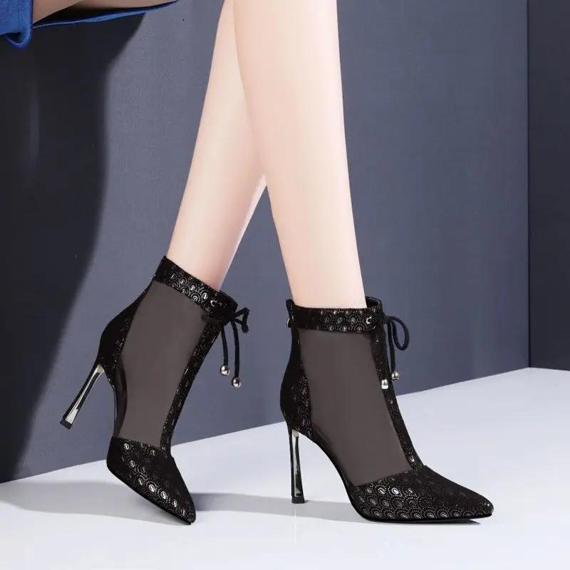 Fashion Soft Leather Closed Sandals for Women Vip The Best Casual Designer Summer 2025 Trending Cheap Liquidation Woman Shoes On Sale