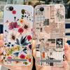 For Xiaomi Redmi 5A Case Redmi 4A Stylish Painted Cover Soft Slim Phone Case For Xiaomi Redmi 4A 5A Redmi5A Back Cover TPU Funda