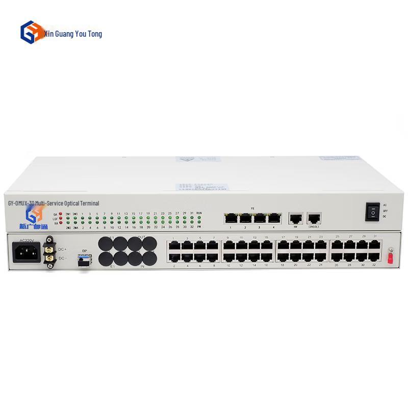 GY-OMUX-306P10M Multi-Service Optical Terminal