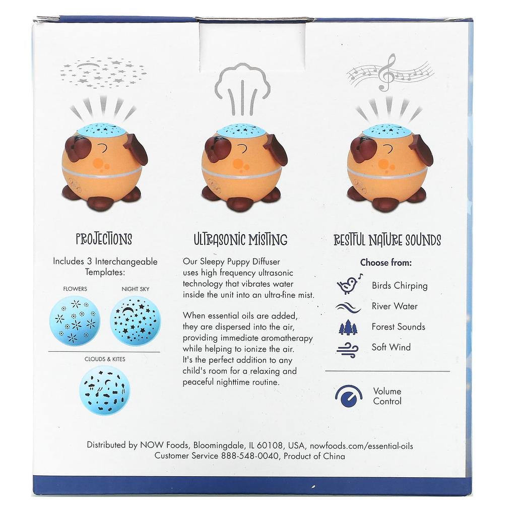 Solution, Sleepy Puppy Diffuser, 1pc