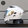ORZ High Quality Motorcycle Full Face Helmet Four Seasons Motocross Racing Modular Flip Up Casco Moto Men Women Off Road Helmet