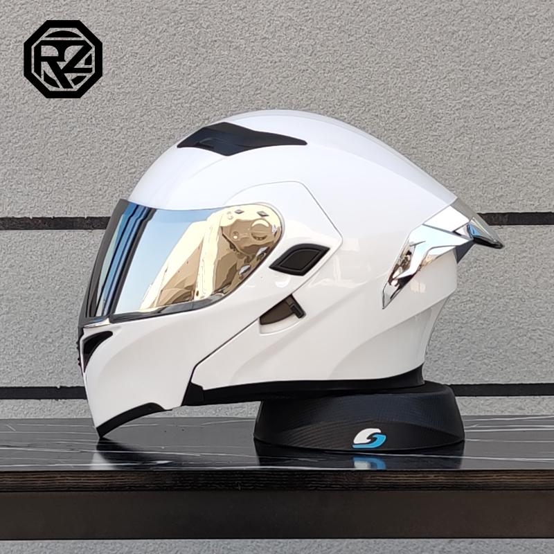 ORZ High Quality Motorcycle Full Face Helmet Four Seasons Motocross Racing Modular Flip Up Casco Moto Men Women Off Road Helmet
