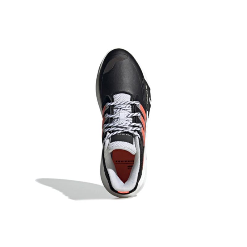 adidas Pôvodné Eqt Bask Adv V2 '1čierna Ružová Biela' Tenisky FW4255