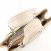 CHANEL Grand shopping tote Tote Bag A50995 GST Matelasse Chain Tote beige Caviar skin Women Used